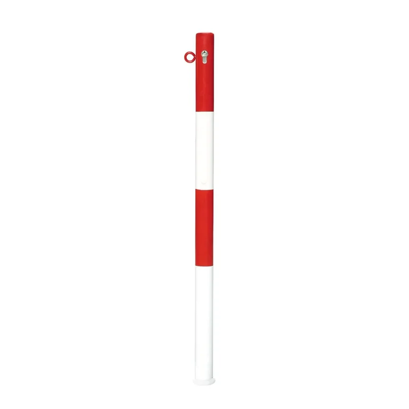 Sperrpfosten Parat A, Ø 60 x 1330 mm, aus Stahl, herausnehmbar mit Zylinderschloss