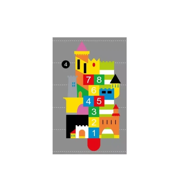 Decomark™ Spielplatzmarkierung DecoMark Spiele 1-8