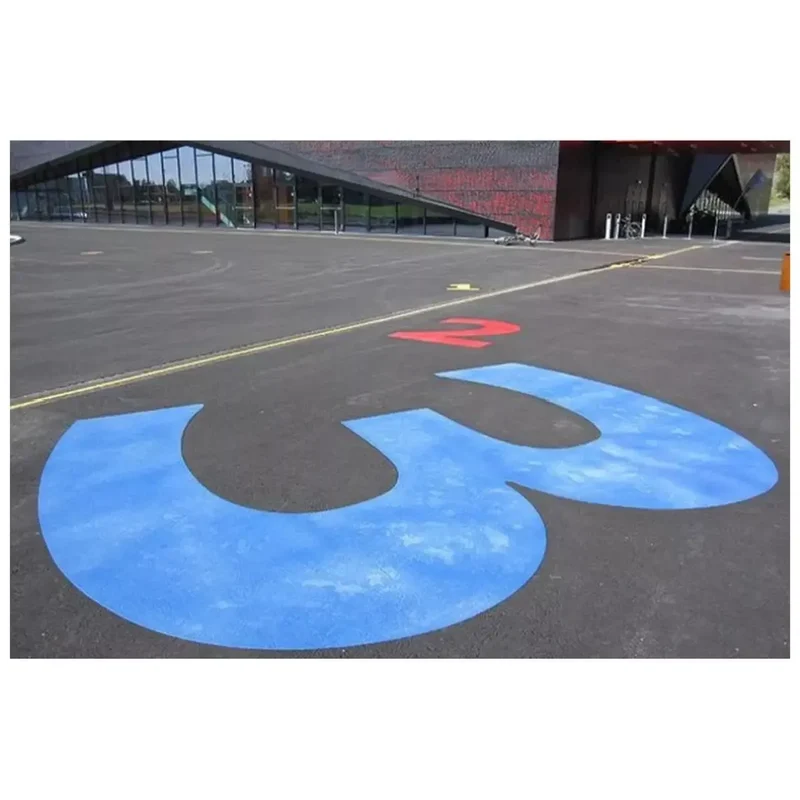 Decomark™ Spielplatzmarkierung DecoMark Spiele 1-10