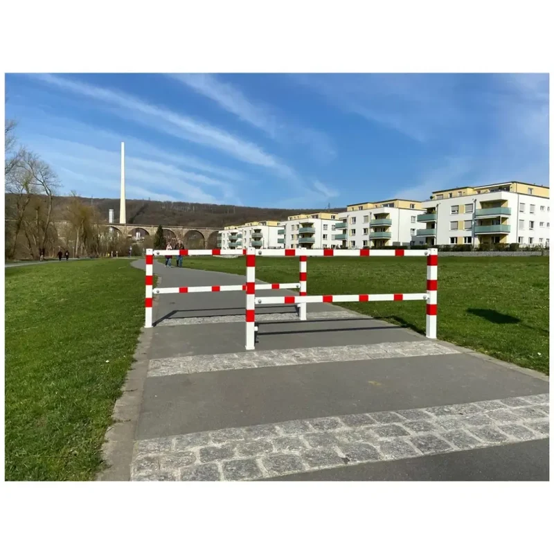 Wegesperren mit Dreikantverschluss schwenkbar mit Oberholm