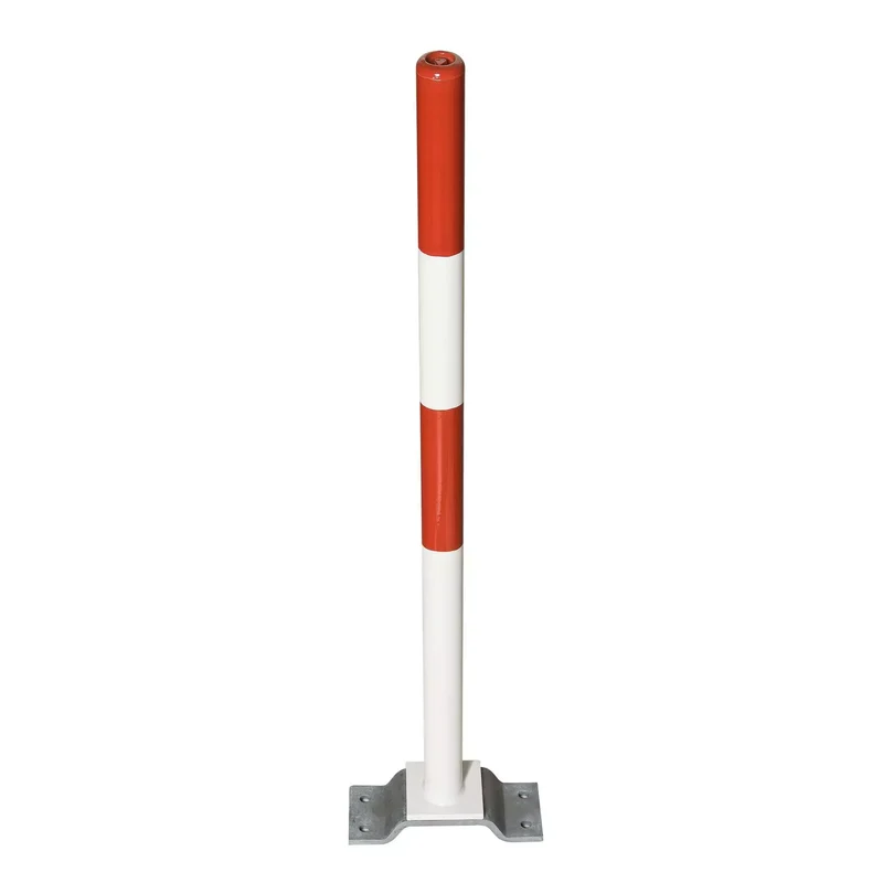 Sperrpfosten Parat B, Ø 60 mm, aus Stahl, herausnehmbar mit Dreikantverschluss