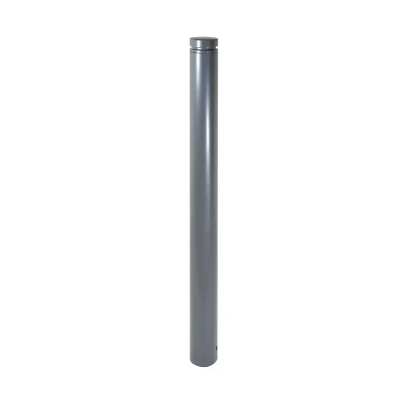 Stilpoller Stahlrohr Ø 102 mm, Kopf flach