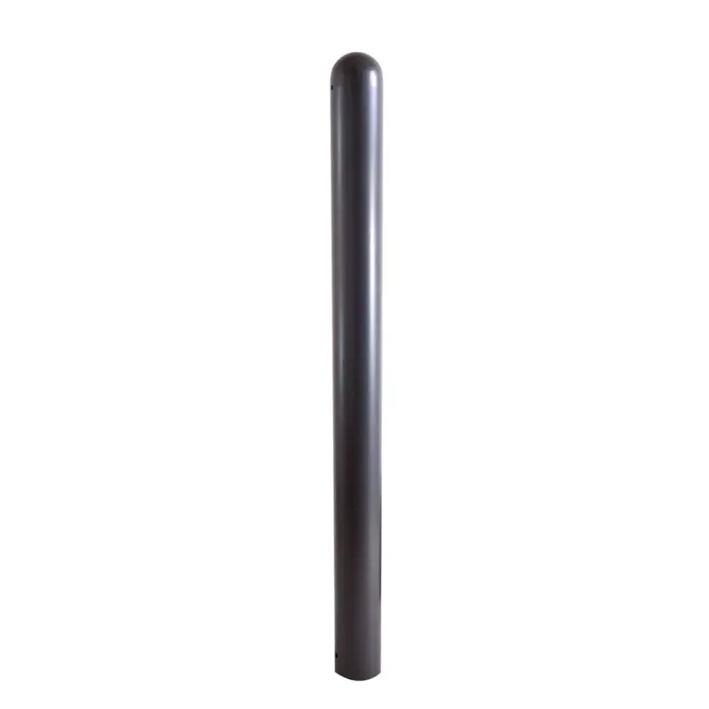 Stilpoller Stahlrohr Ø 102 mm, Kopf flach