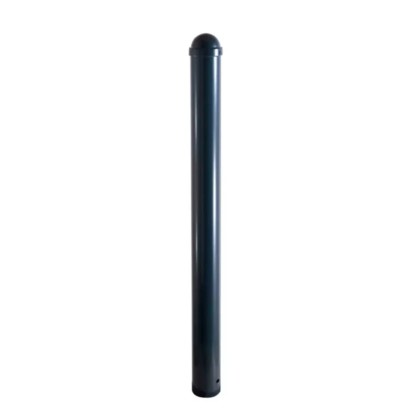 Stilpoller Stahlrohr Ø 102 mm, Kopf flach