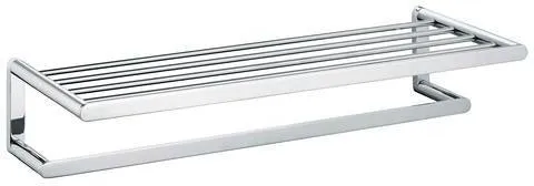KEUCO Handtuchablage Elegance 11675, verchromt, 620 mm breit, 6 Stangen