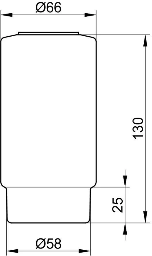 KEUCO PLAN Lotionspender für Schaumseife, Echtkristallglas mattiert