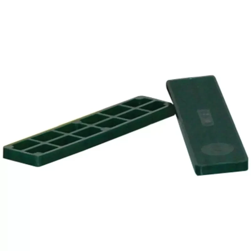 Verglasungsklötze 100x22x2 mm – VPE 1000 St