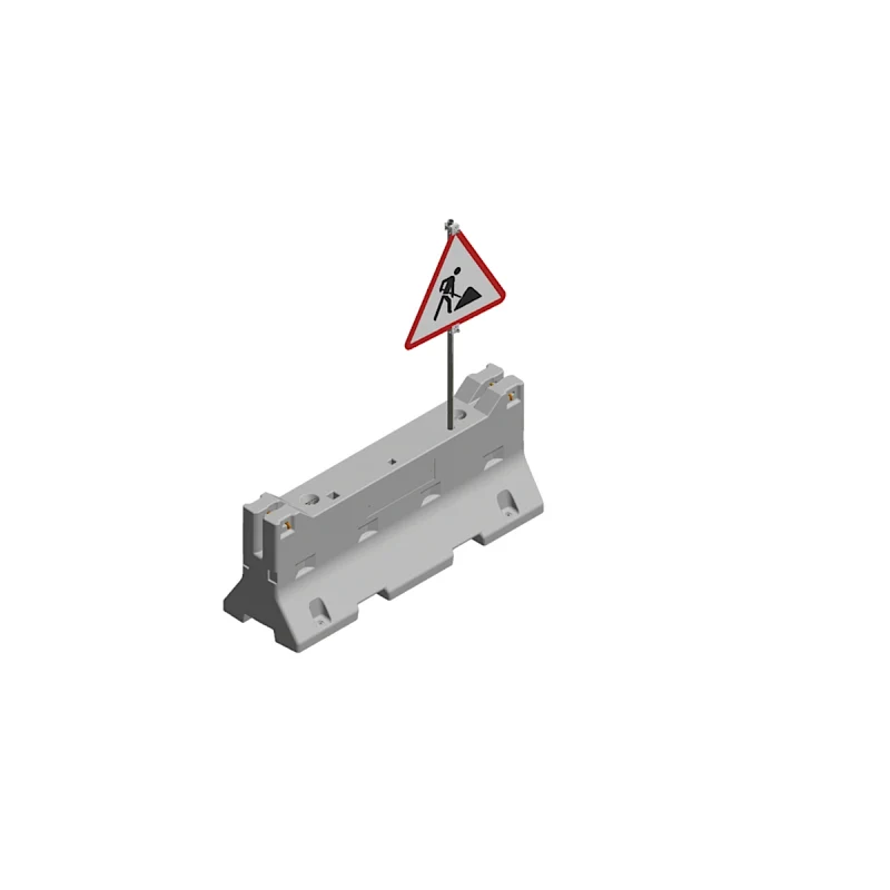 Sicherheits-Betonsperre ProSafe, ohne Aufsatz