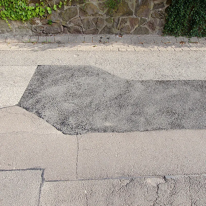 Restore Bodenreparatur-System für Beton, Asphalt, Estrich, Dreikomponenten-Gemisch (12 kg Quarzsand (Füllstoff), 5 kg Bindemittel und 0,2 kg Härter)