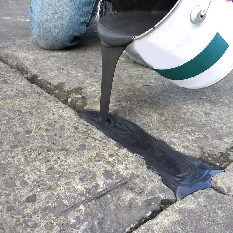 Fugenreparatur Restore für Beton, Asphalt, Estrich, bestehend aus Elastikharz 5 kg und Härter 0,2 kg