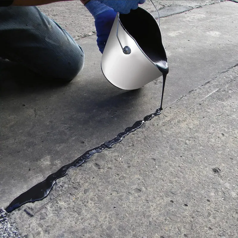 Fugenreparatur Restore für Beton, Asphalt, Estrich, bestehend aus Elastikharz 5 kg und Härter 0,2 kg
