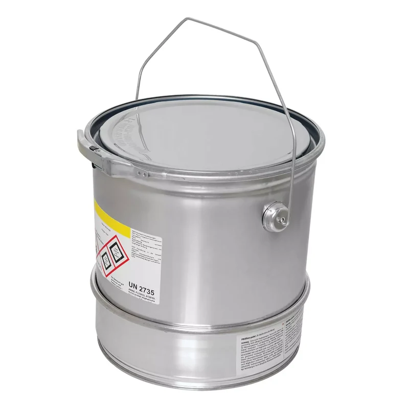 2K Tiefengrund, 4,8 l, farblos, lösungsmittelfrei, bestehend aus 2K-Tiefengrund 4,5 l und 2k-Tiefengrund Härter 1. 1 l
