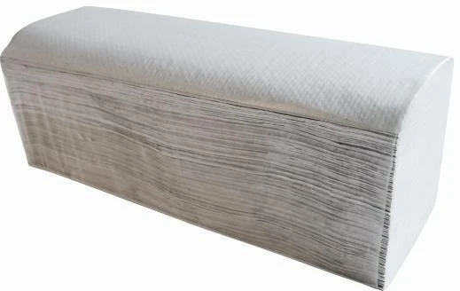 CWS Recycling Papierhandtücher V-Falz 1-lagig natur 5000 Blatt