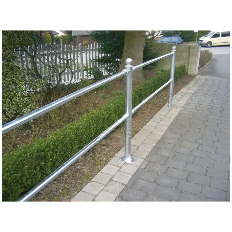 Schutzgeländer / Rabattengeländer, Ø 60 mm