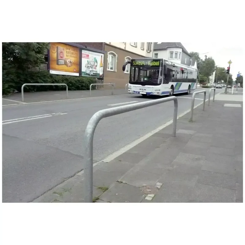 Universalbügel aus Stahlrohr Ø 76x2,6 mm zum Einbetonieren