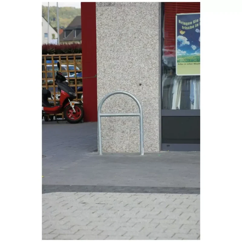 Rundbügel aus Stahlrohr Ø 48x2,5 mm
