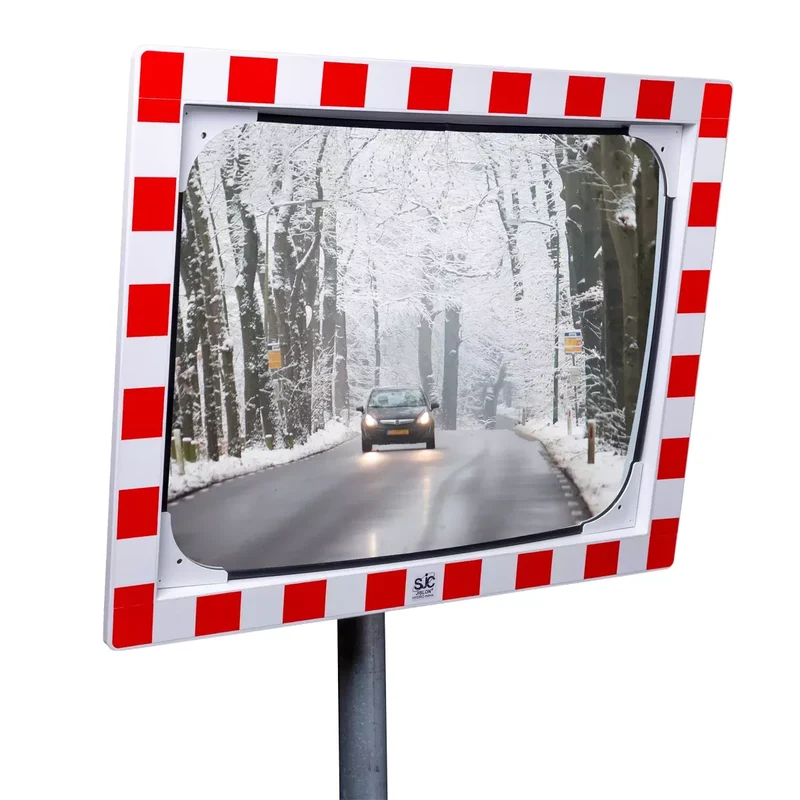 Verkehrsspiegel aus Edelstahl, Anti-beschlag