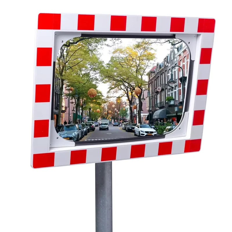 Verkehrsspiegel aus Acryl