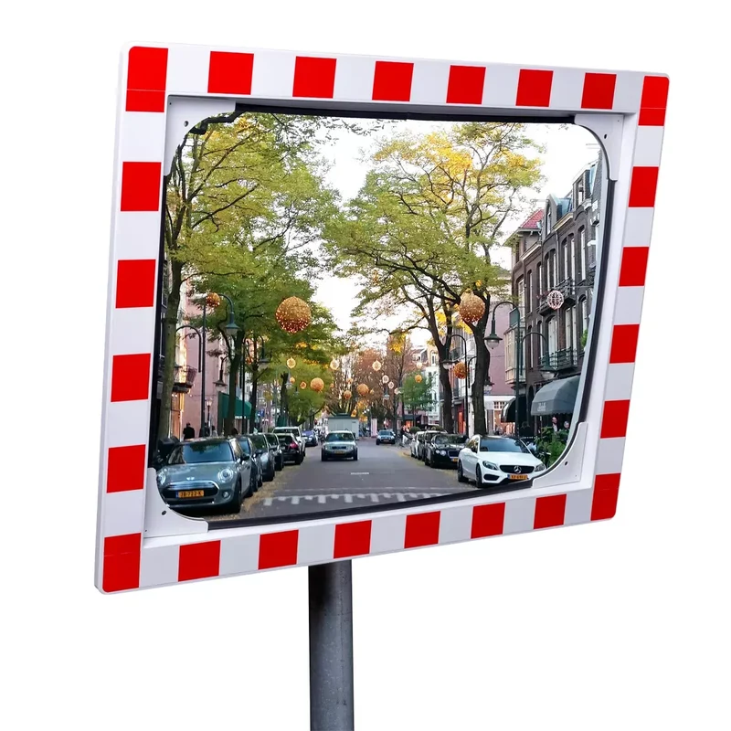 Verkehrsspiegel aus Sicherheitsglas