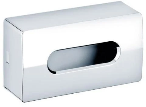 KEUCO Kleenex-Box Universalartikel 04977 verchromt – Wandmontage Kosmetiktuchspender