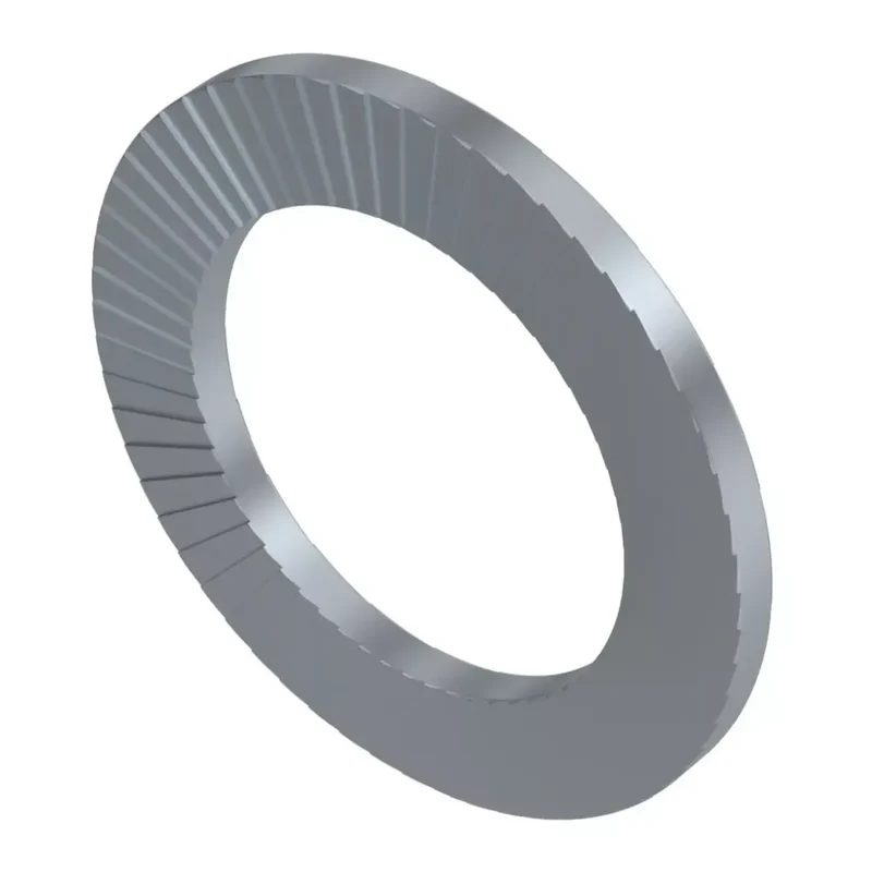 Sicherungsscheibe S, 18 mm, ST, mechanisch verzinkt, Typ 2, 8 µm, Zn8M Typ2-A