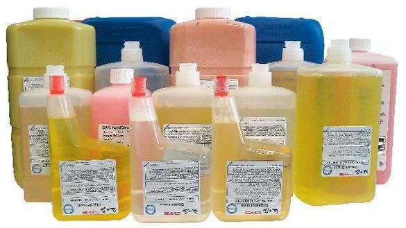 CWS Waschlotion chloridfrei pH-neutral 10x 1 Liter Flaschen Handreiniger Seifencreme