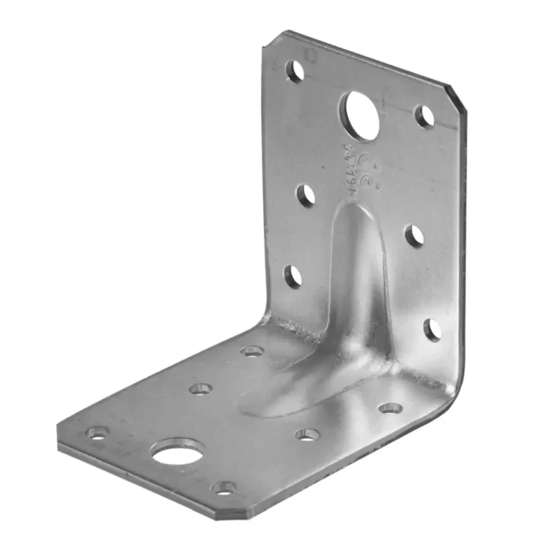 Gutzeit Winkelverbinder mit Sicke 90x90x65 tzn – VPE 100 St