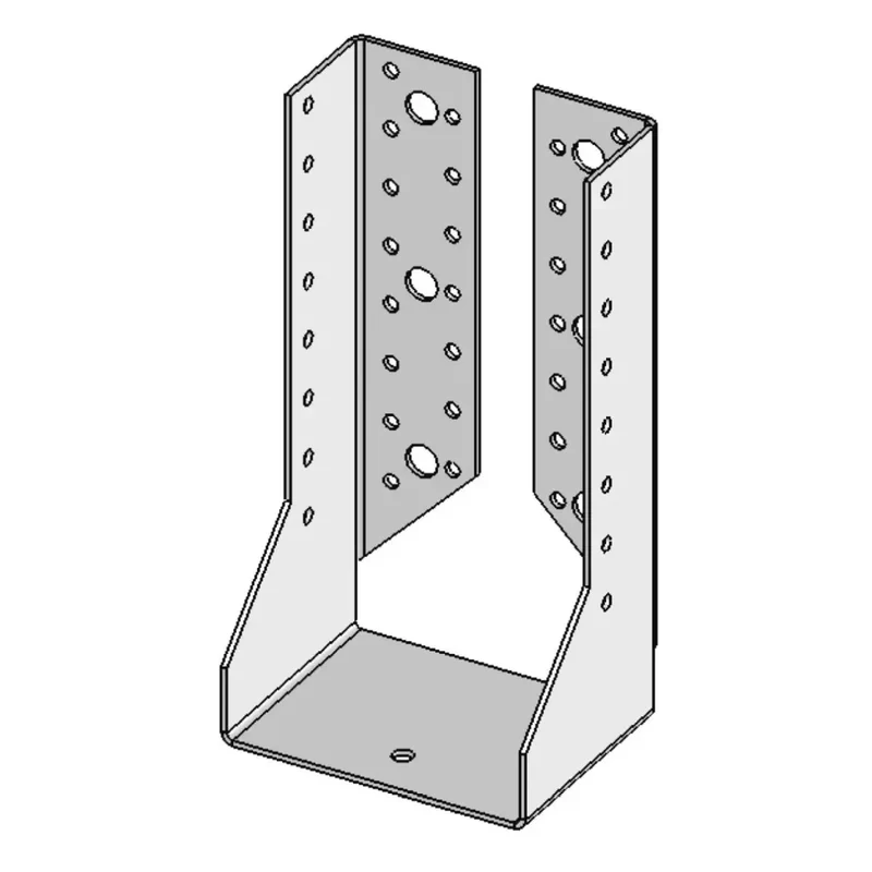 Gutzeit Kombi - Balkenschuh innen Platine 500, 140x180 tzn – VPE 25 St