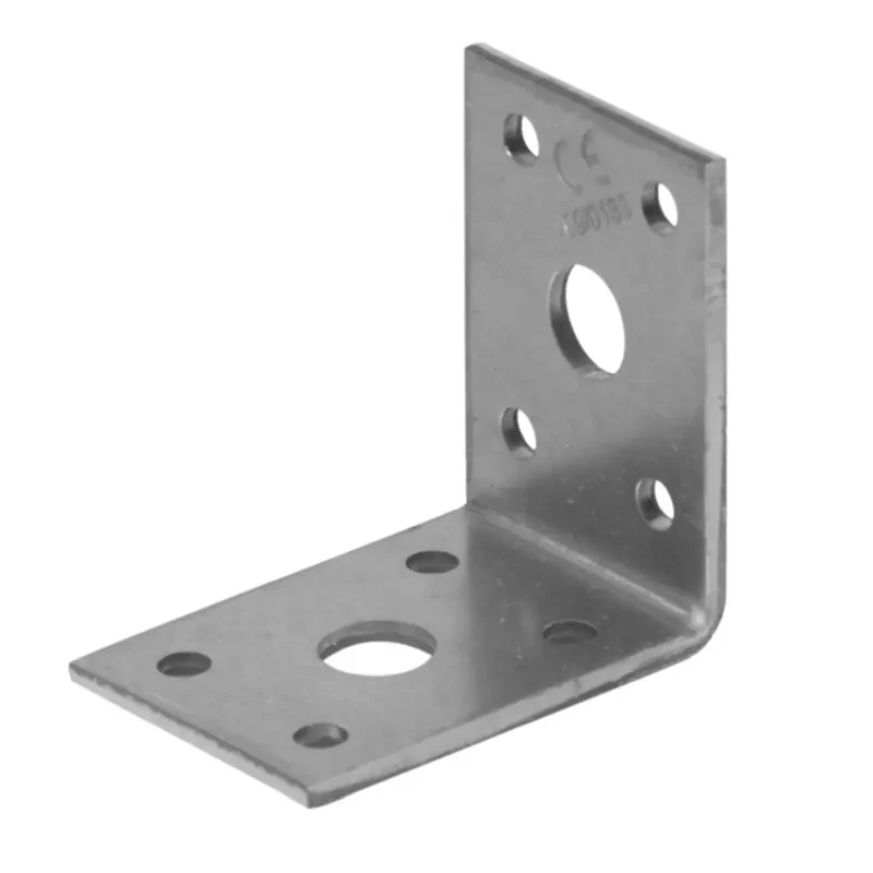 Gutzeit Winkelverbinder ohne Sicke 90x90x40 tzn – VPE 100 St