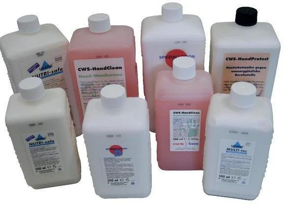 CWS HandProtect Hautschutzsalbe 500 ml – 12 Flaschen für Universalspender 500