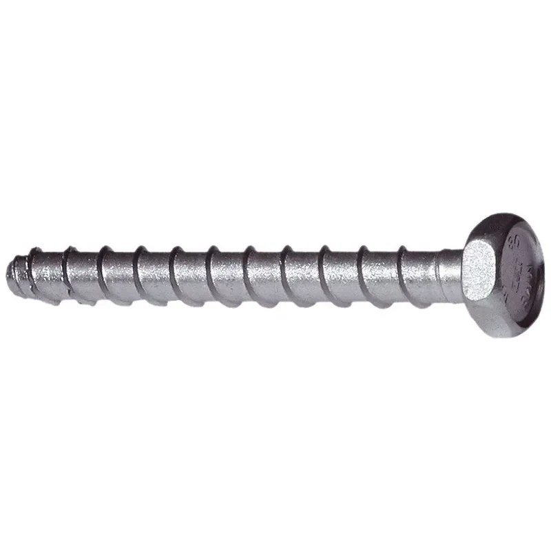 Heco MMS-plus SS 12x60 Sechskantkopf Stahl, verzinkt blau 25 Stück