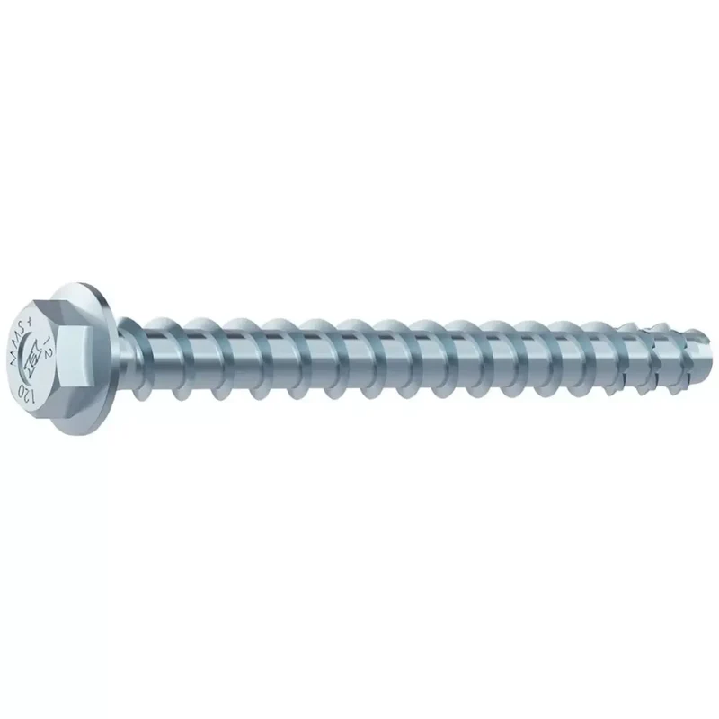Heco MMS-plus SS 7,5x50 Sechskantkopf Stahl, HP-beschichtet 50 Stück