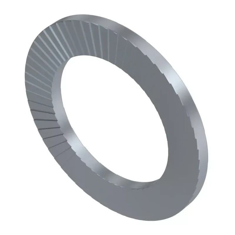 Sicherungsscheibe VS, 10 mm, ST, mechanisch verzinkt, Typ 2, 8 µm, Zn8M Typ2-A