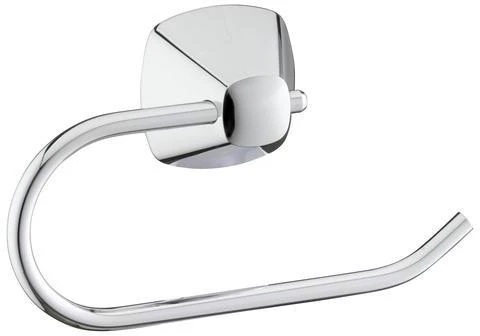 KEUCO City.2 Toilettenpapierhalter verchromt – Wandmontage, offen, ohne Deckel