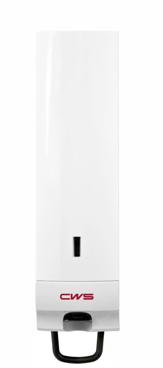 CWS Seifencremespender Paradise Cream Universal mit Schloss, weiß, 1000 ml, Wandmontage