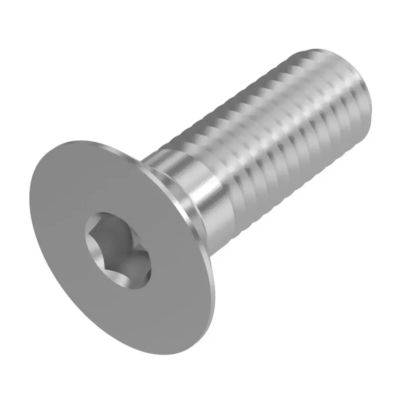 ISO 10642, Senkschraube, M 5x8, 010.9, verzinkt, schwarz, 5 µm, Zn5/Fn/T2 µ0,12 - 0,18