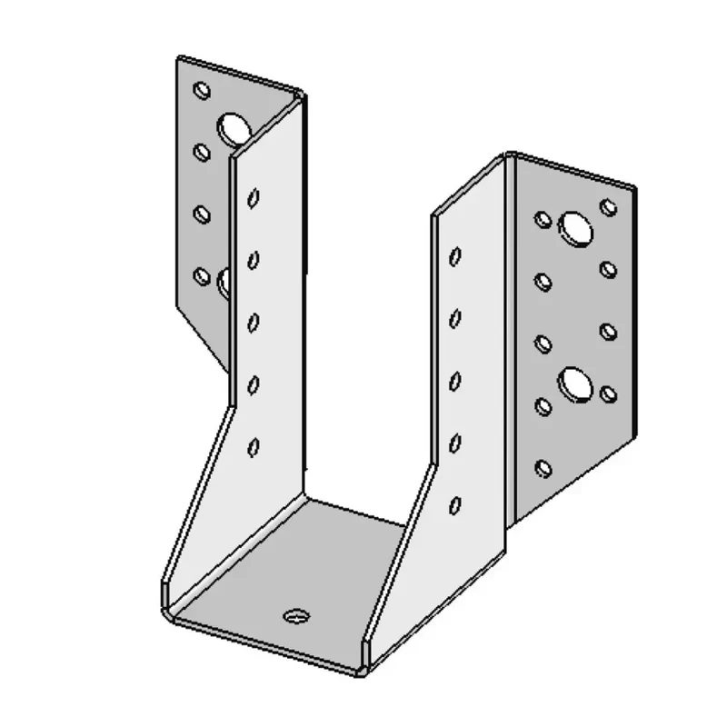 Gutzeit Kombi - Balkenschuh außen Platine 320, 80x120 tzn – VPE 50 St