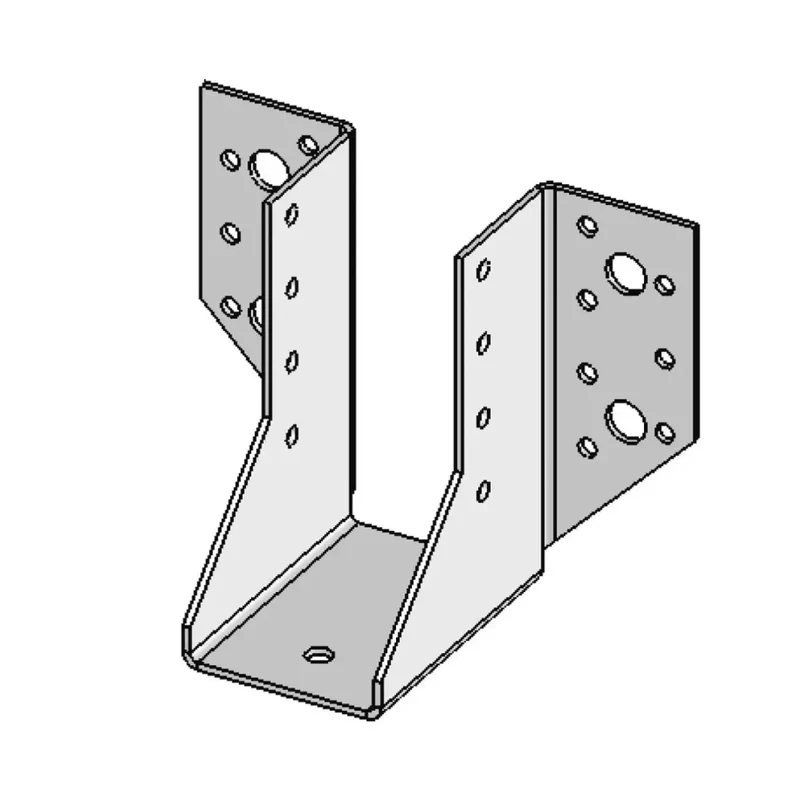 Gutzeit Kombi - Balkenschuh außen Platine 260, 60x100 tzn – VPE 50 St
