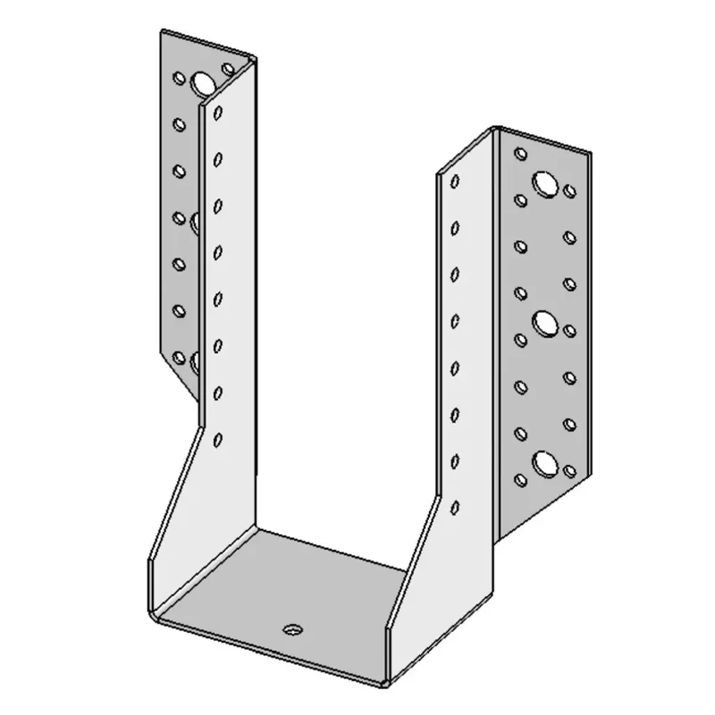 Gutzeit Kombi - Balkenschuh außen Platine 500, 140x180 tzn – VPE 25 St