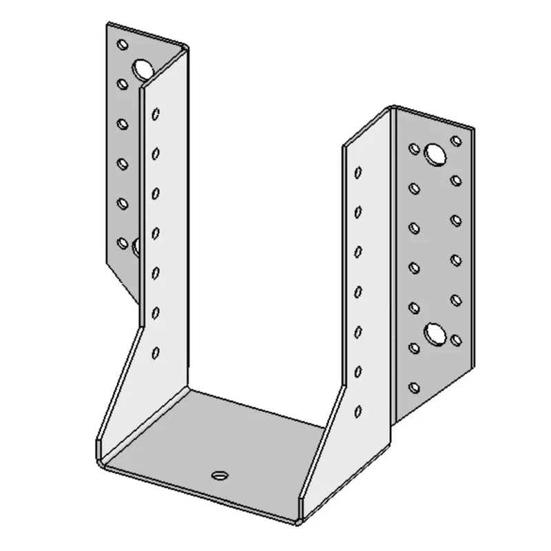 Gutzeit Kombi - Balkenschuh außen Platine 440, 120x160 tzn – VPE 25 St