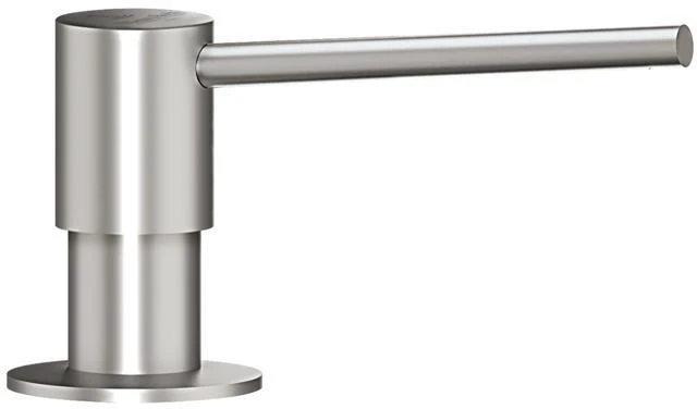 Villeroy & Boch Seifenspender Zubehör 106x273x59mm Edelstahl massiv poliert