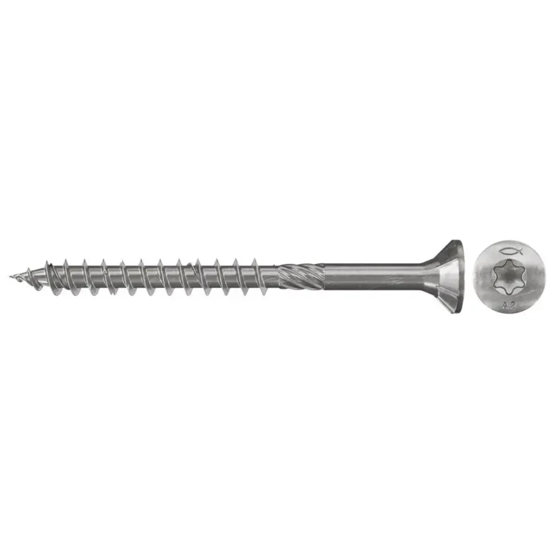 fischer FPF HBS 6,0x90 SK A2 TG TX30 – VPE 100 St