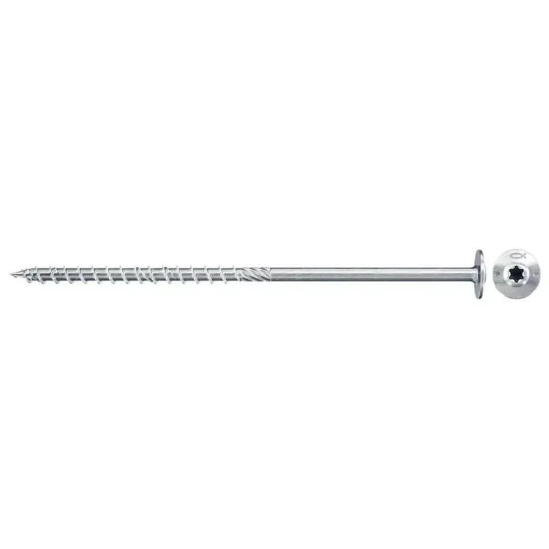 fischer FPF HBS 8,0x100 TK blau-vz TG TX40 – VPE 50 St