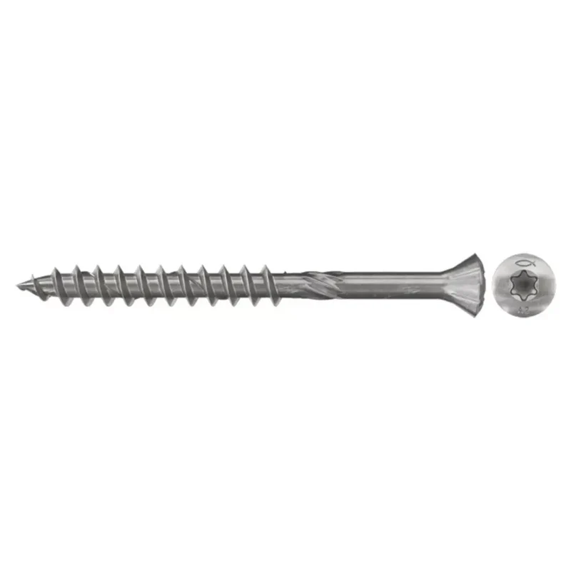 fischer FFSII Fassade 5,0x80 klSK 60° A2 TG Tx20 – VPE 100 St