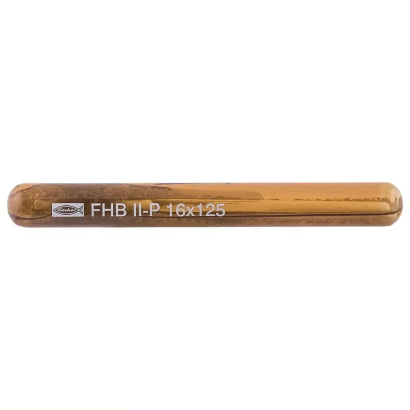 fischer Mörtelpatrone FHB II-P 16x125 (10)