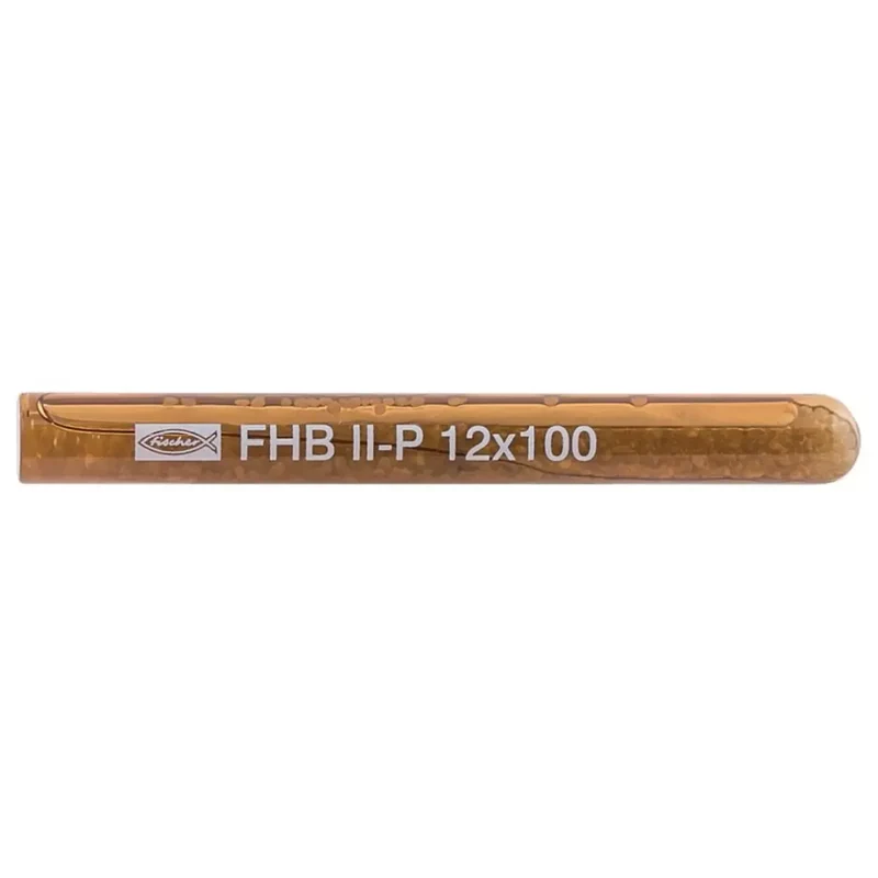 fischer Mörtelpatrone FHB II-P 12x100 (10)