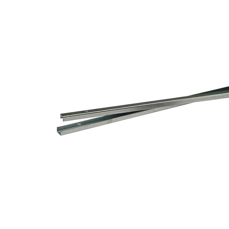 Abrollsicherung vorn, für Schilderregal, B 1285 mm, inkl. Schrauben