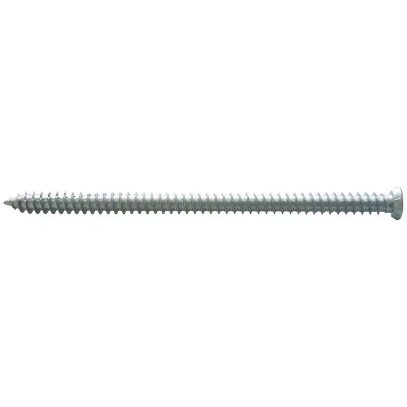 Fensterrahmenschraube Senkkopf 7,5x92 vz TX30 – VPE 100 St