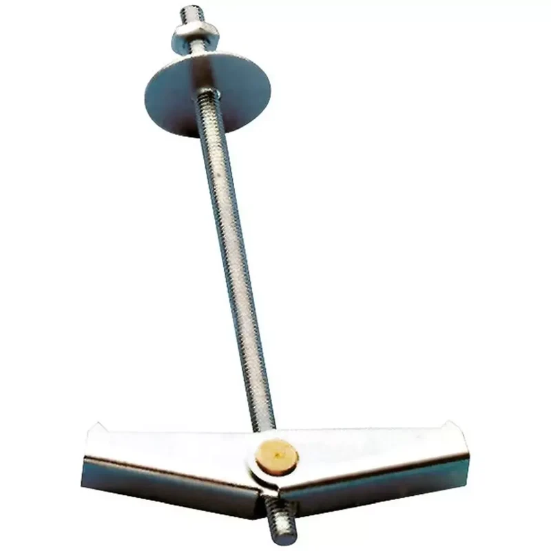 Federklapp-Kippdübel, mit Gewindestange, M5x100