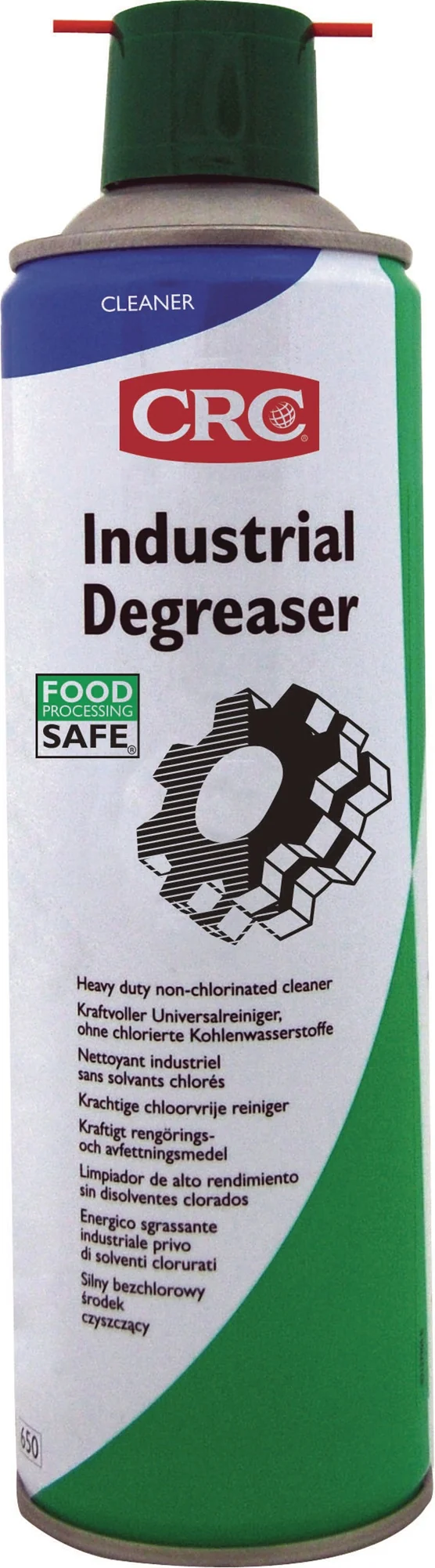 CRC INDUSTRIAL DEGREASER 500 ml Spraydose – NSF A8, K1
